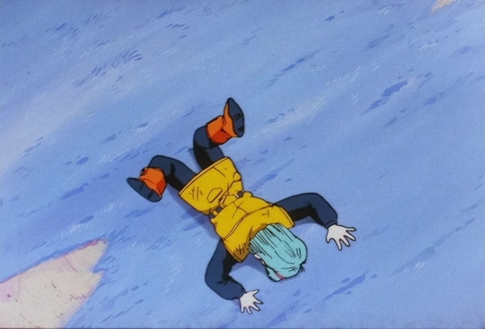 Dragon Ball Z Ep 79: Is This the End?! A Brutally Transcendent Power Attacks Gohan @ 08:17