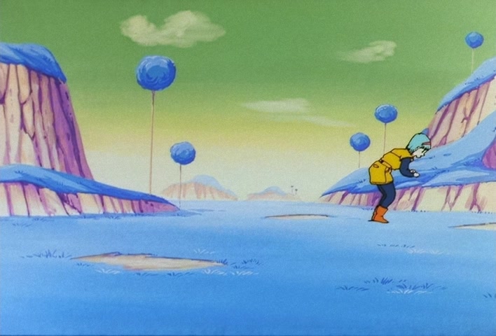 Dragon Ball Z Ep 79: Is This the End?! A Brutally Transcendent Power Attacks Gohan @ 09:05