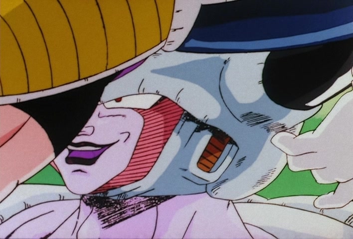 Dragon Ball Z Ep 79: Is This the End?! A Brutally Transcendent Power Attacks Gohan @ 09:32