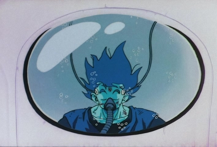 Dragon Ball Z Ep 79: Is This the End?! A Brutally Transcendent Power Attacks Gohan @ 09:53