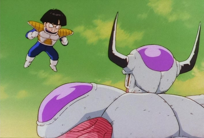 Dragon Ball Z Ep 79: Is This the End?! A Brutally Transcendent Power Attacks Gohan @ 10:48