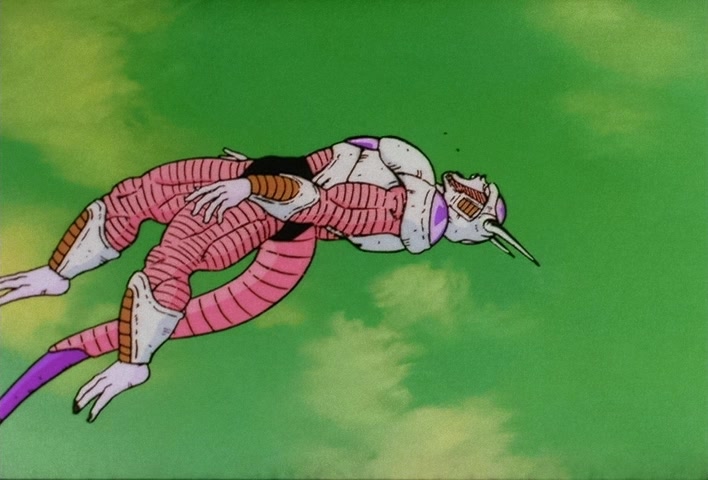Dragon Ball Z Ep 79: Is This the End?! A Brutally Transcendent Power Attacks Gohan @ 11:49