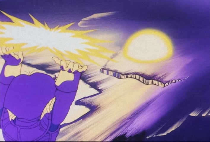 Dragon Ball Z Ep 79: Is This the End?! A Brutally Transcendent Power Attacks Gohan @ 13:05