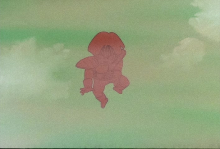 Dragon Ball Z Ep 79: Is This the End?! A Brutally Transcendent Power Attacks Gohan @ 14:13