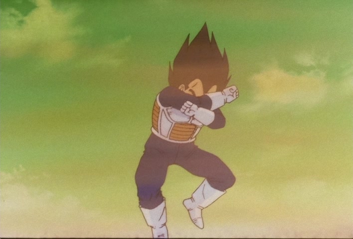 Dragon Ball Z Ep 79: Is This the End?! A Brutally Transcendent Power Attacks Gohan @ 14:20