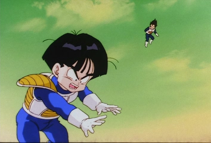 Dragon Ball Z Ep 79: Is This the End?! A Brutally Transcendent Power Attacks Gohan @ 14:27
