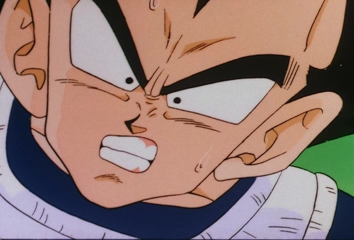 Dragon Ball Z Ep 79: Is This the End?! A Brutally Transcendent Power Attacks Gohan @ 14:34
