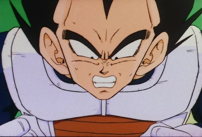 Dragon Ball Z Ep 79: Is This the End?! A Brutally Transcendent Power Attacks Gohan @ 14:47