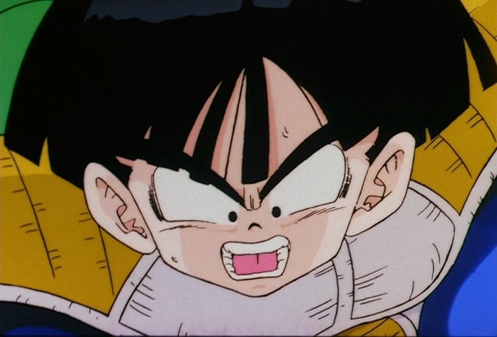 Dragon Ball Z Ep 79: Is This the End?! A Brutally Transcendent Power Attacks Gohan @ 14:54