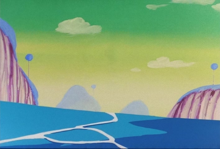 Dragon Ball Z Ep 79: Is This the End?! A Brutally Transcendent Power Attacks Gohan @ 15:01