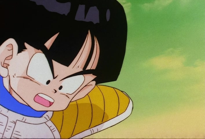Dragon Ball Z Ep 79: Is This the End?! A Brutally Transcendent Power Attacks Gohan @ 15:28