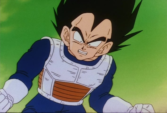 Dragon Ball Z Ep 79: Is This the End?! A Brutally Transcendent Power Attacks Gohan @ 15:35