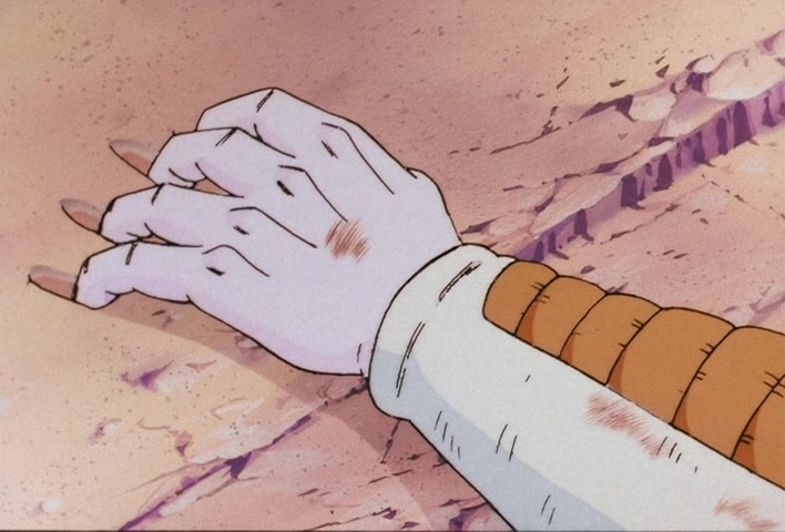 Dragon Ball Z Ep 79: Is This the End?! A Brutally Transcendent Power Attacks Gohan @ 15:49