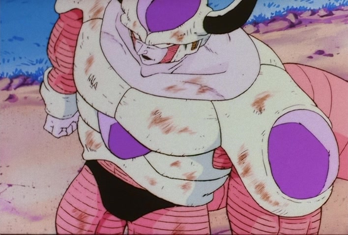 Dragon Ball Z Ep 79: Is This the End?! A Brutally Transcendent Power Attacks Gohan @ 16:09