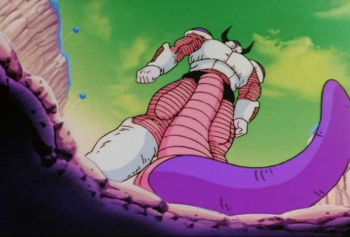 Dragon Ball Z Ep 79: Is This the End?! A Brutally Transcendent Power Attacks Gohan @ 16:30