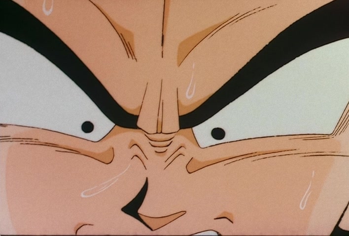 Dragon Ball Z Ep 79: Is This the End?! A Brutally Transcendent Power Attacks Gohan @ 16:37