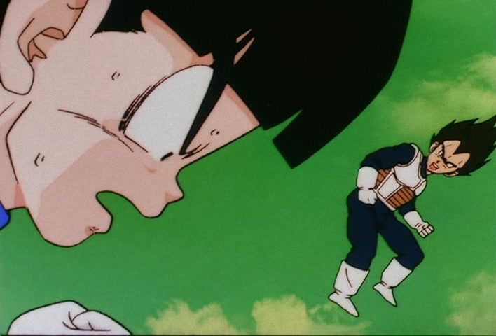 Dragon Ball Z Ep 79: Is This the End?! A Brutally Transcendent Power Attacks Gohan @ 16:44