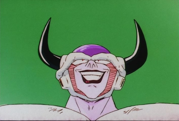 Dragon Ball Z Ep 79: Is This the End?! A Brutally Transcendent Power Attacks Gohan @ 16:57