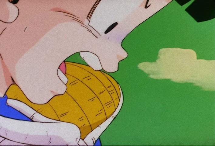 Dragon Ball Z Ep 79: Is This the End?! A Brutally Transcendent Power Attacks Gohan @ 17:11