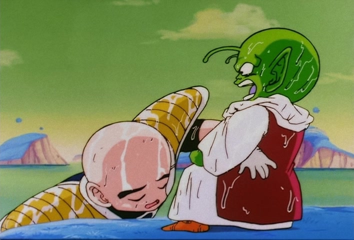 Dragon Ball Z Ep 79: Is This the End?! A Brutally Transcendent Power Attacks Gohan @ 17:32