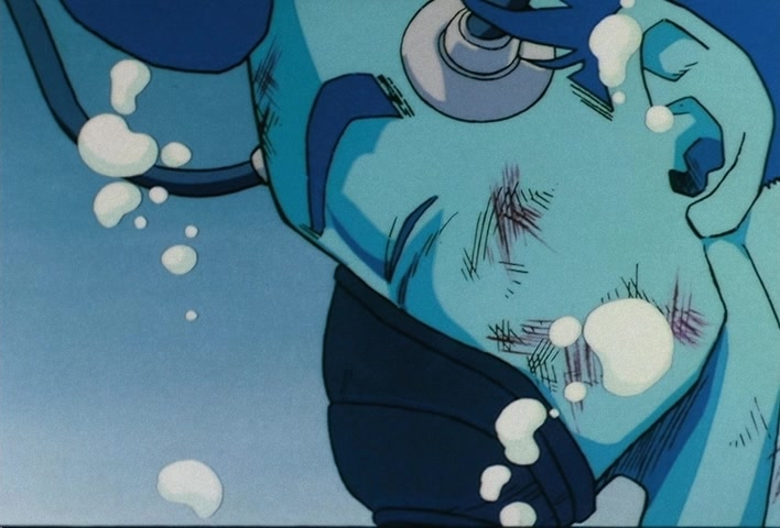 Dragon Ball Z Ep 79: Is This the End?! A Brutally Transcendent Power Attacks Gohan @ 17:38
