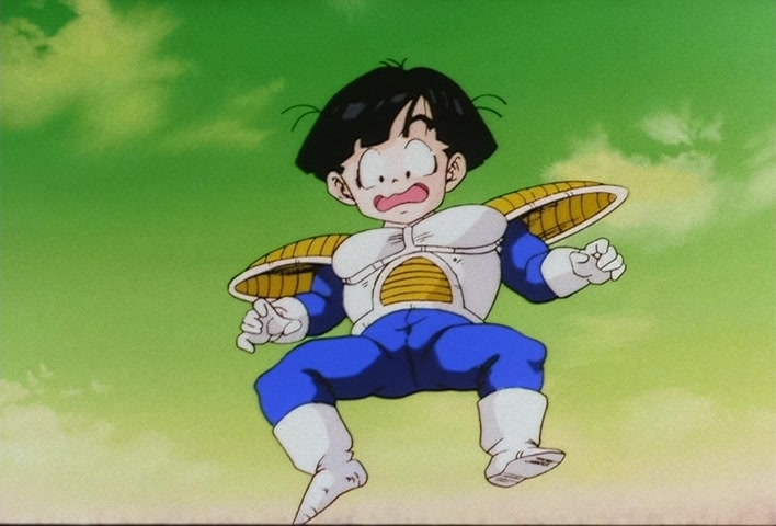 Dragon Ball Z Ep 79: Is This the End?! A Brutally Transcendent Power Attacks Gohan @ 17:52