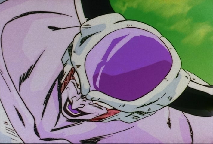Dragon Ball Z Ep 79: Is This the End?! A Brutally Transcendent Power Attacks Gohan @ 18:13