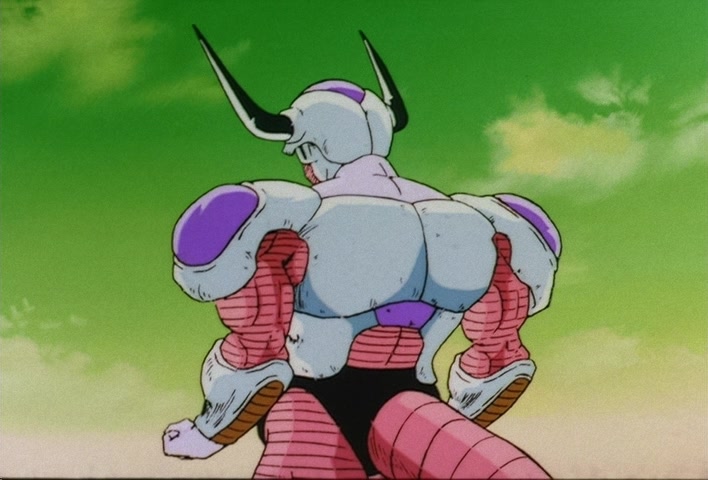 Dragon Ball Z Ep 79: Is This the End?! A Brutally Transcendent Power Attacks Gohan @ 18:26