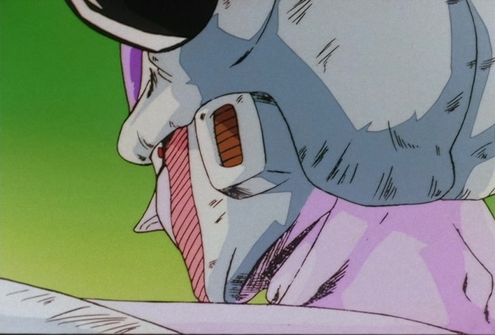 Dragon Ball Z Ep 79: Is This the End?! A Brutally Transcendent Power Attacks Gohan @ 19:35