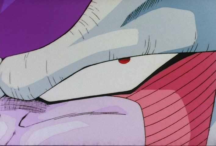 Dragon Ball Z Ep 79: Is This the End?! A Brutally Transcendent Power Attacks Gohan @ 19:42