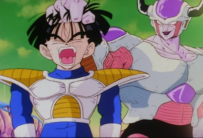 Dragon Ball Z Ep 79: Is This the End?! A Brutally Transcendent Power Attacks Gohan @ 20:30