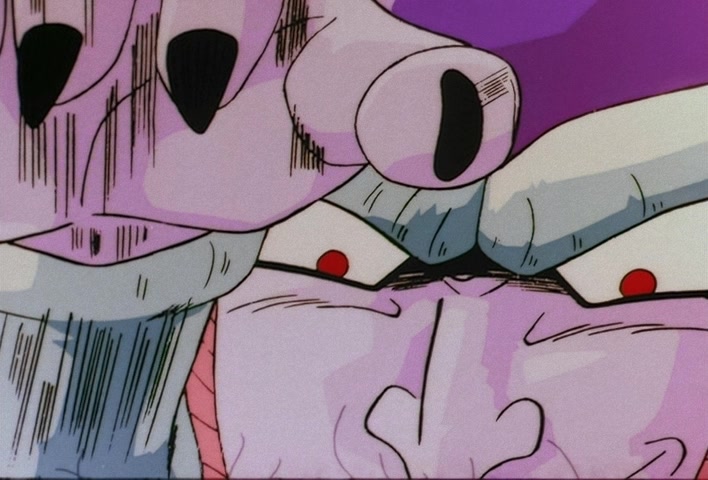 Dragon Ball Z Ep 79: Is This the End?! A Brutally Transcendent Power Attacks Gohan @ 20:36