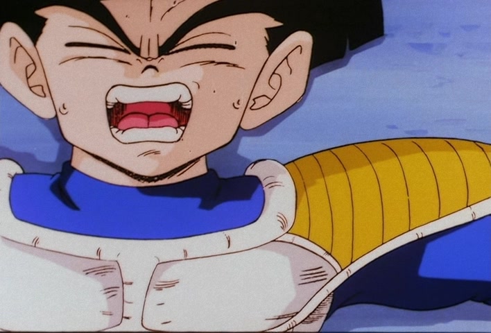 Dragon Ball Z Ep 79: Is This the End?! A Brutally Transcendent Power Attacks Gohan @ 20:43