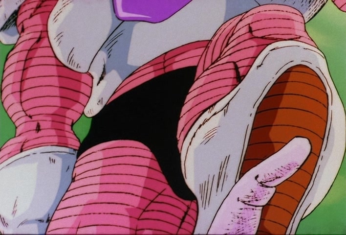 Dragon Ball Z Ep 79: Is This the End?! A Brutally Transcendent Power Attacks Gohan @ 20:50