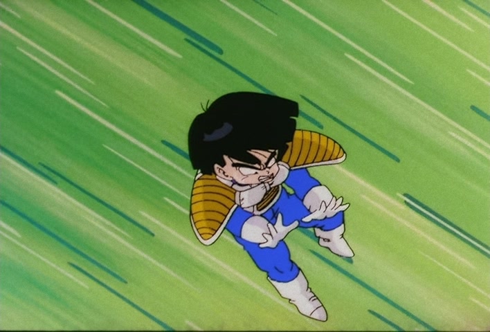 Dragon Ball Z Ep 79: Is This the End?! A Brutally Transcendent Power Attacks Gohan @ 20:57