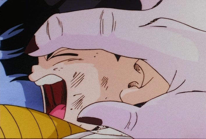 Dragon Ball Z Ep 79: Is This the End?! A Brutally Transcendent Power Attacks Gohan @ 21:38