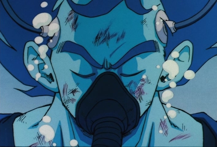 Dragon Ball Z Ep 79: Is This the End?! A Brutally Transcendent Power Attacks Gohan @ 22:12