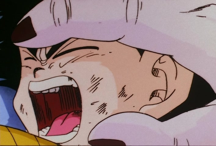 Dragon Ball Z Ep 79: Is This the End?! A Brutally Transcendent Power Attacks Gohan @ 22:19