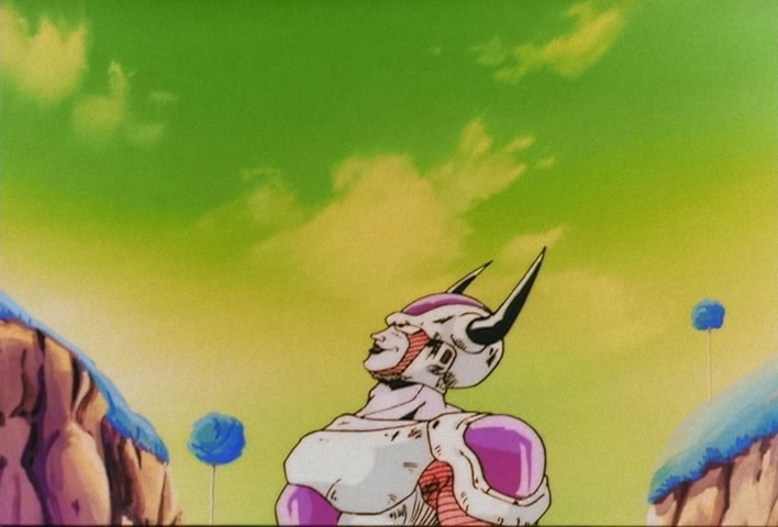 Dragon Ball Z Ep 80: The Tide Suddenly Turns!! Piccolo, the Warrior Who Came Late @ 02:21
