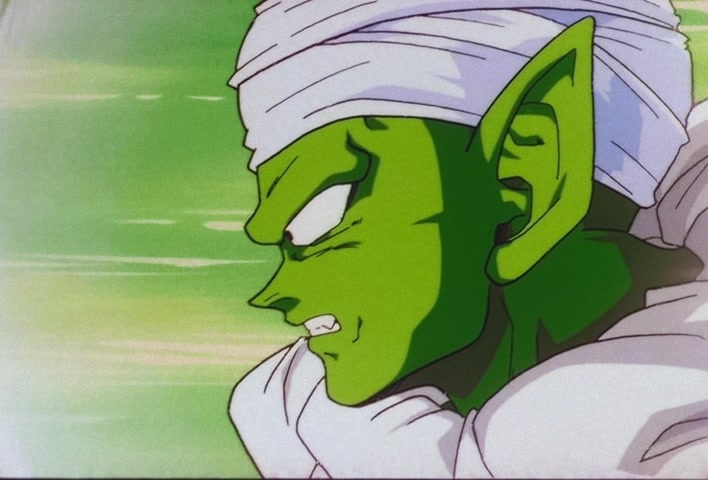 Dragon Ball Z Ep 80: The Tide Suddenly Turns!! Piccolo, the Warrior Who Came Late @ 06:07