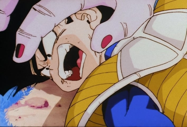 Dragon Ball Z Ep 80: The Tide Suddenly Turns!! Piccolo, the Warrior Who Came Late @ 06:21