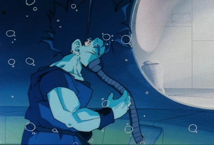 Dragon Ball Z Ep 80: The Tide Suddenly Turns!! Piccolo, the Warrior Who Came Late @ 06:41