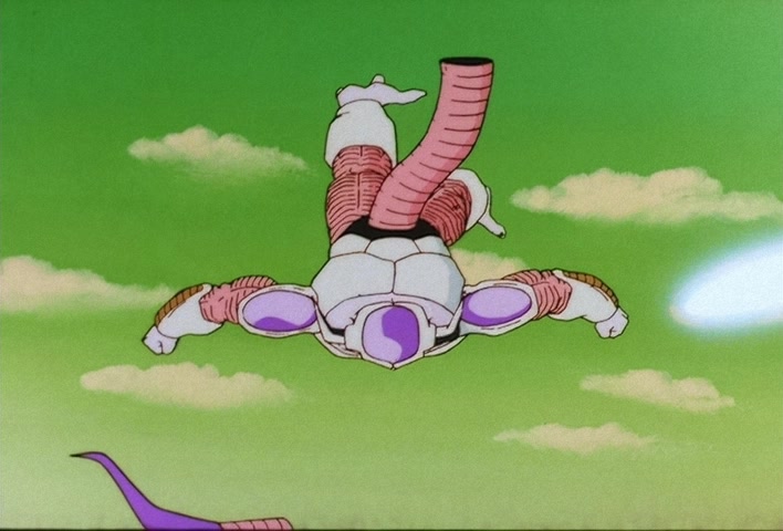 Dragon Ball Z Ep 80: The Tide Suddenly Turns!! Piccolo, the Warrior Who Came Late @ 06:55