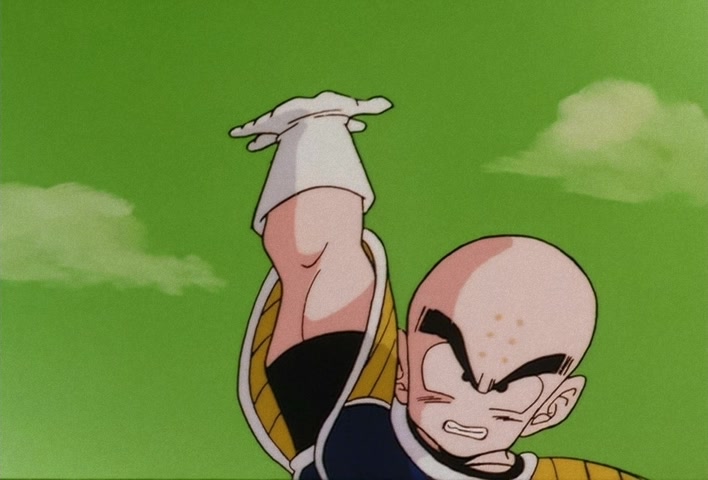Dragon Ball Z Ep 80: The Tide Suddenly Turns!! Piccolo, the Warrior Who Came Late @ 07:15