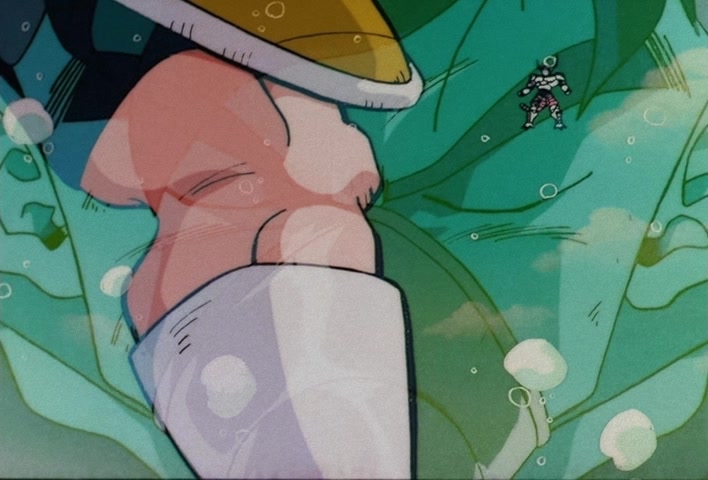 Dragon Ball Z Ep 80: The Tide Suddenly Turns!! Piccolo, the Warrior Who Came Late @ 07:29