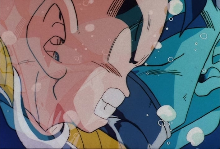 Dragon Ball Z Ep 80: The Tide Suddenly Turns!! Piccolo, the Warrior Who Came Late @ 07:36