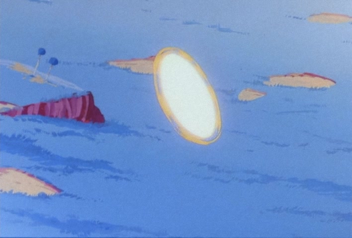 Dragon Ball Z Ep 80: The Tide Suddenly Turns!! Piccolo, the Warrior Who Came Late @ 07:43