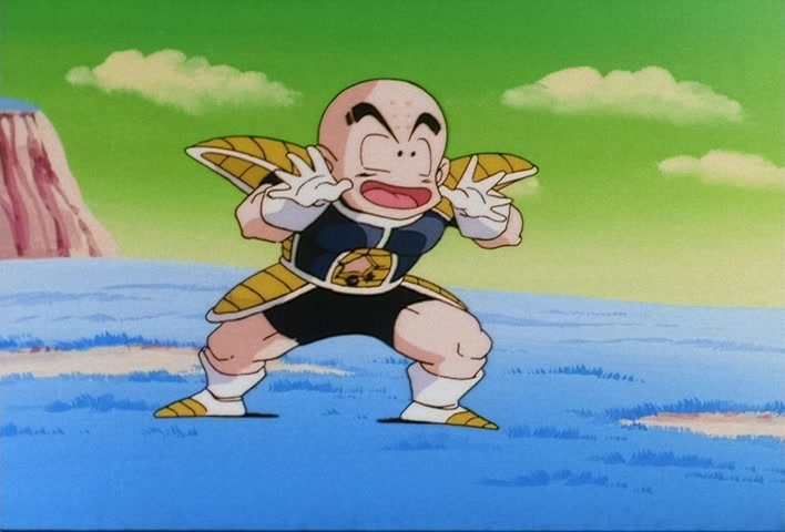 Dragon Ball Z Ep 80: The Tide Suddenly Turns!! Piccolo, the Warrior Who Came Late @ 08:03