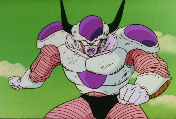 Dragon Ball Z Ep 80: The Tide Suddenly Turns!! Piccolo, the Warrior Who Came Late @ 08:10