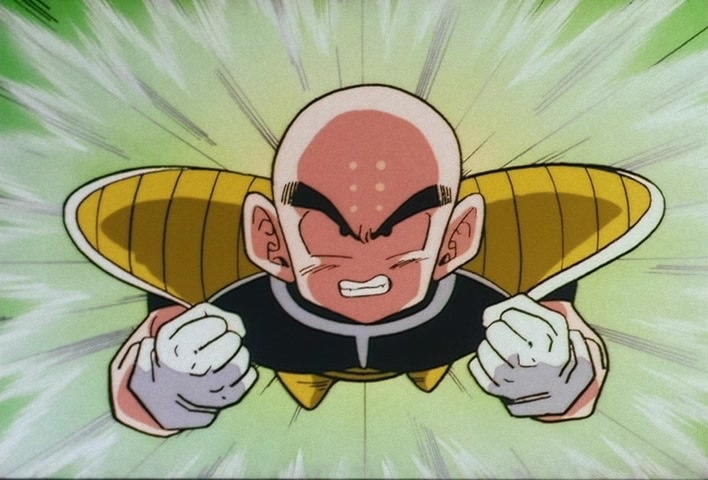 Dragon Ball Z Ep 80: The Tide Suddenly Turns!! Piccolo, the Warrior Who Came Late @ 08:44